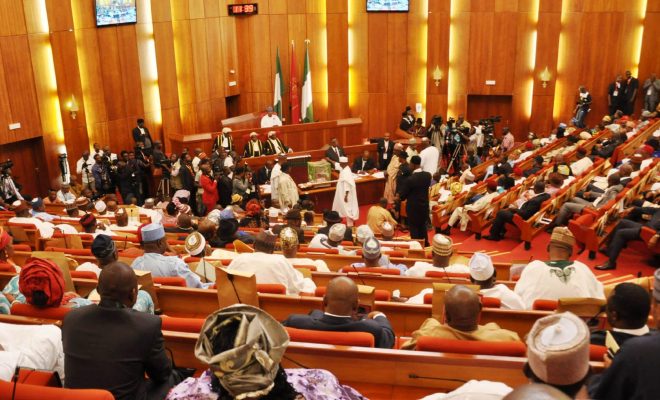 Electoral Bill: 81 Senators Sign To Override President Buhari