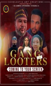 Dr. MarkAnthony Nze's 'Gang Of Looters' Hits The Screen