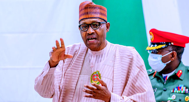 Insecurity Buhari Orders Local Production Of Weapons