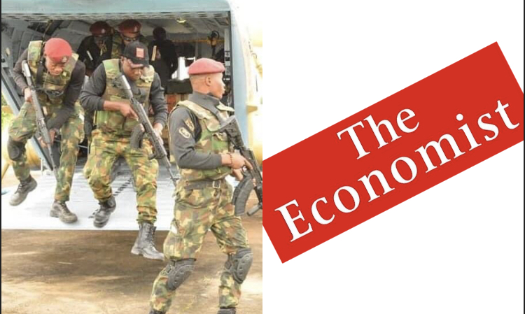 Nigerian Army Lambasts The Economist Magazine