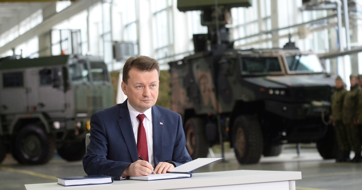 Poland Boosts Belarus Border Force To 10,000 Soldiers