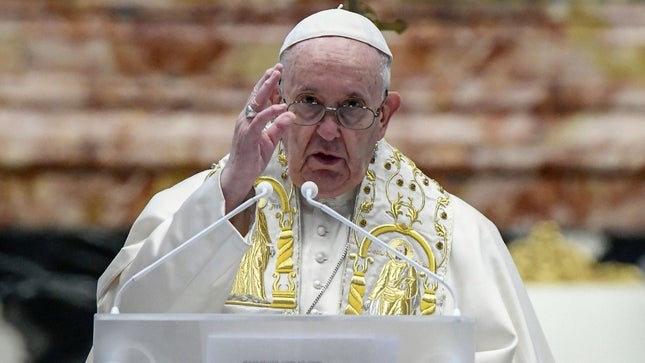 Pope Urges Governments To Stop Sending Migrants Back To Libya