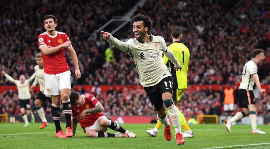 Salah Hits Hat-Trick As Liverpool Humiliate Man Utd