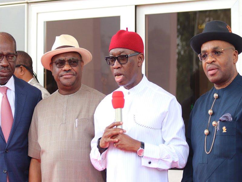 Details Of South-South Governors Meeting In Rivers