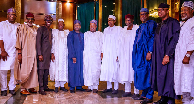 APC Governors Move To Meet Buhari Over National Convention