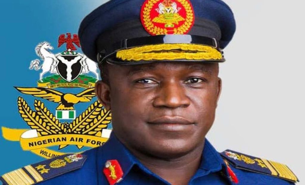 Chief Of Air Staff Hints On When Insurgency Would End
