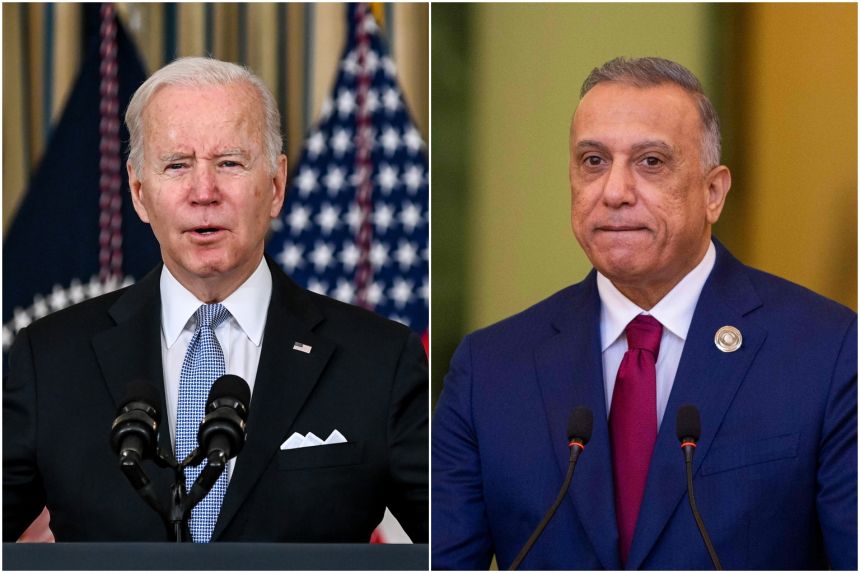 Biden Condemns ‘Terrorist Attack’ On Iraqi PM