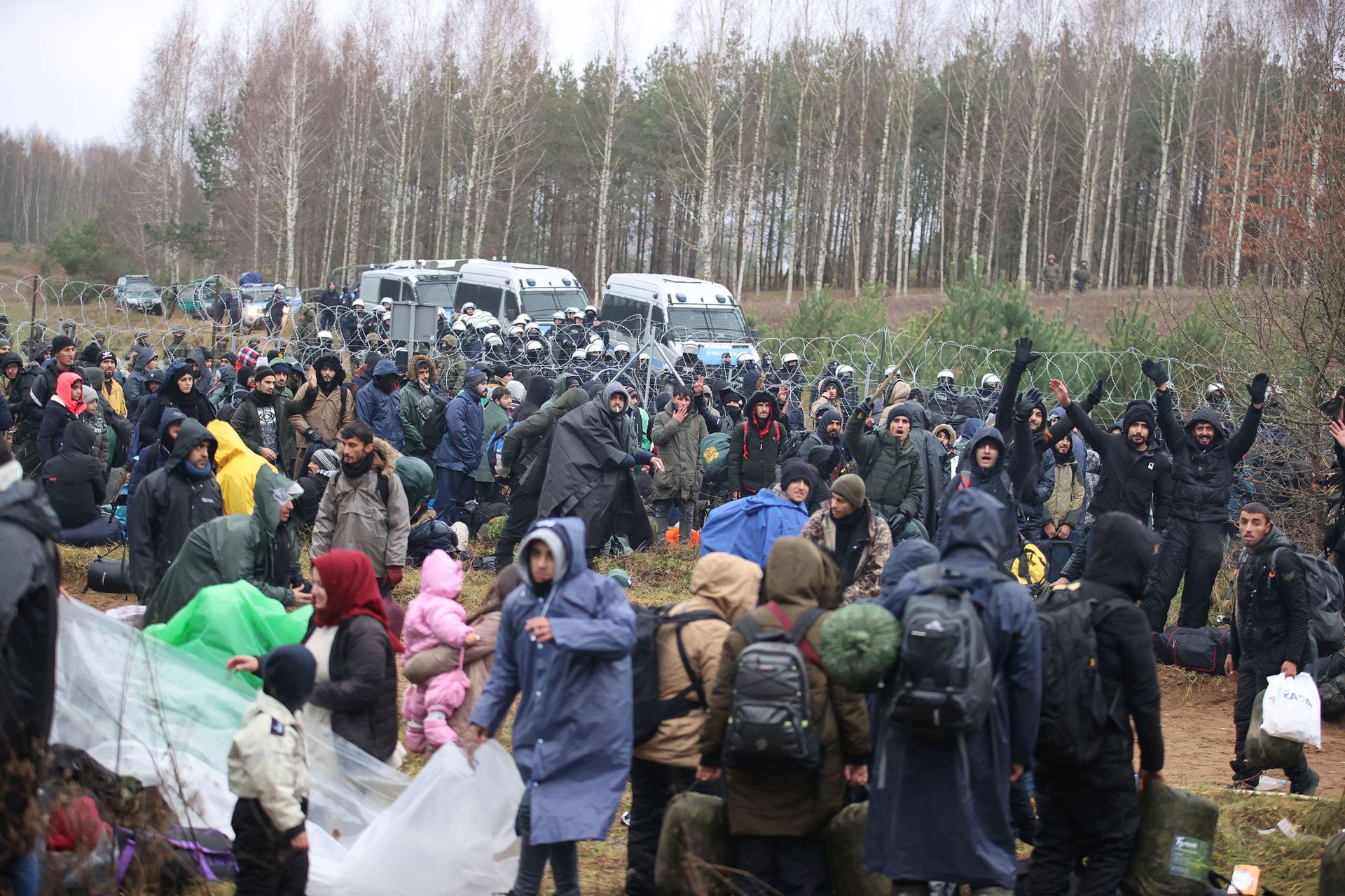EU Accuses Belarus Of ‘Gangster’ Attitude To Migrant Crisis