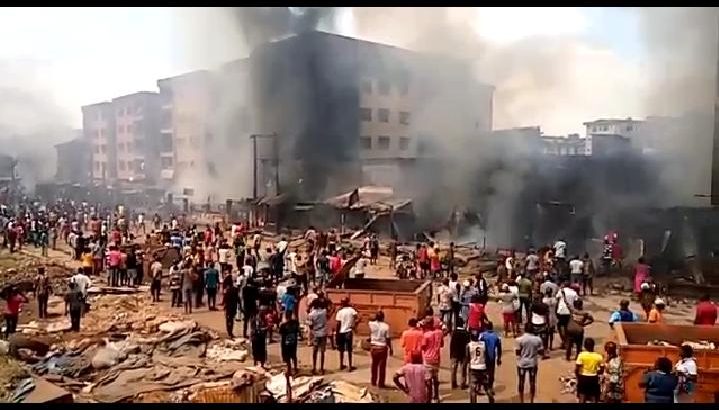 Firefighters Attacked As Port Harcourt Records Another Fire Incident