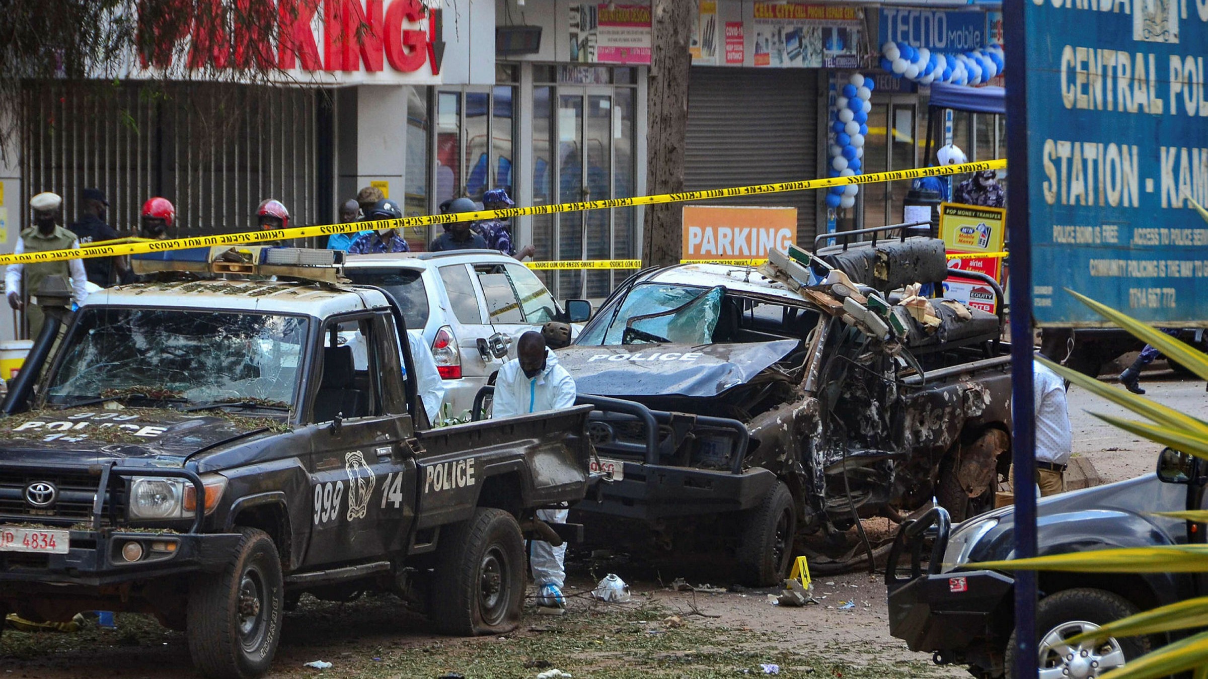 IS-Linked Group Blamed As 3 Die In Uganda Suicide Bombings