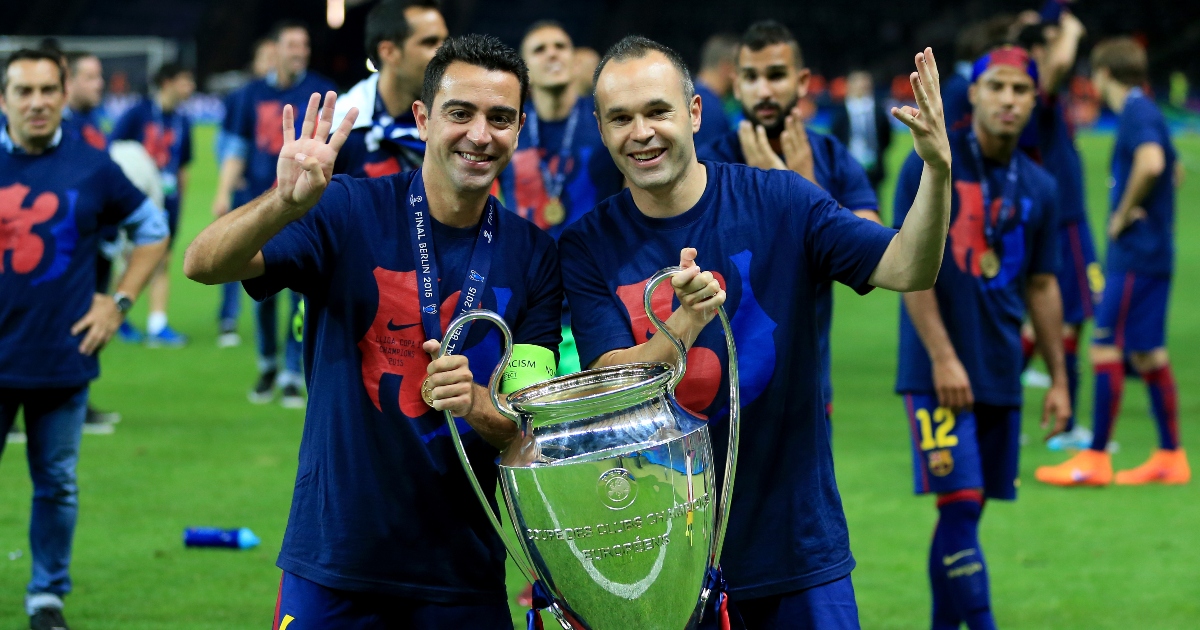 Iniesta Excited Over Xavi's Appointment As Barcelona Coach