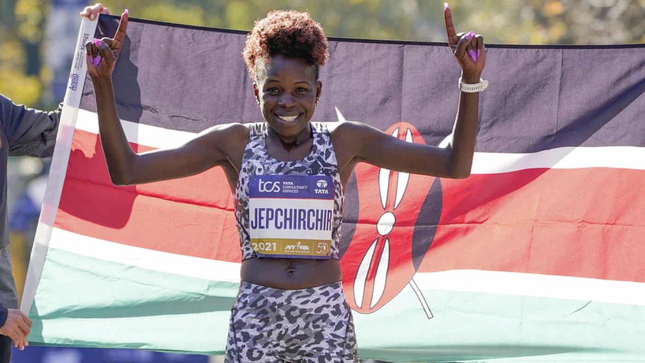 Jepchirchir Creates Marathon Record In New York