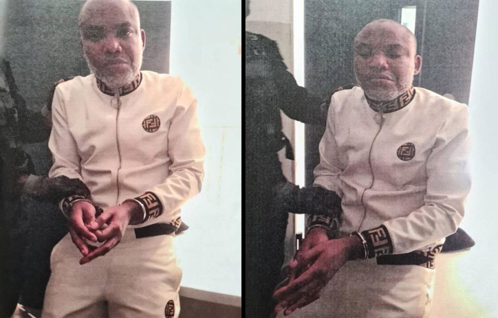 Kanu Must Not Die In Detention, Cousin Warns FG