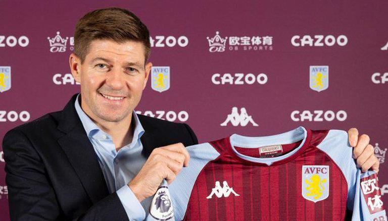 Liverpool Legend, Steven Gerrard Appointed Aston Villa Coach