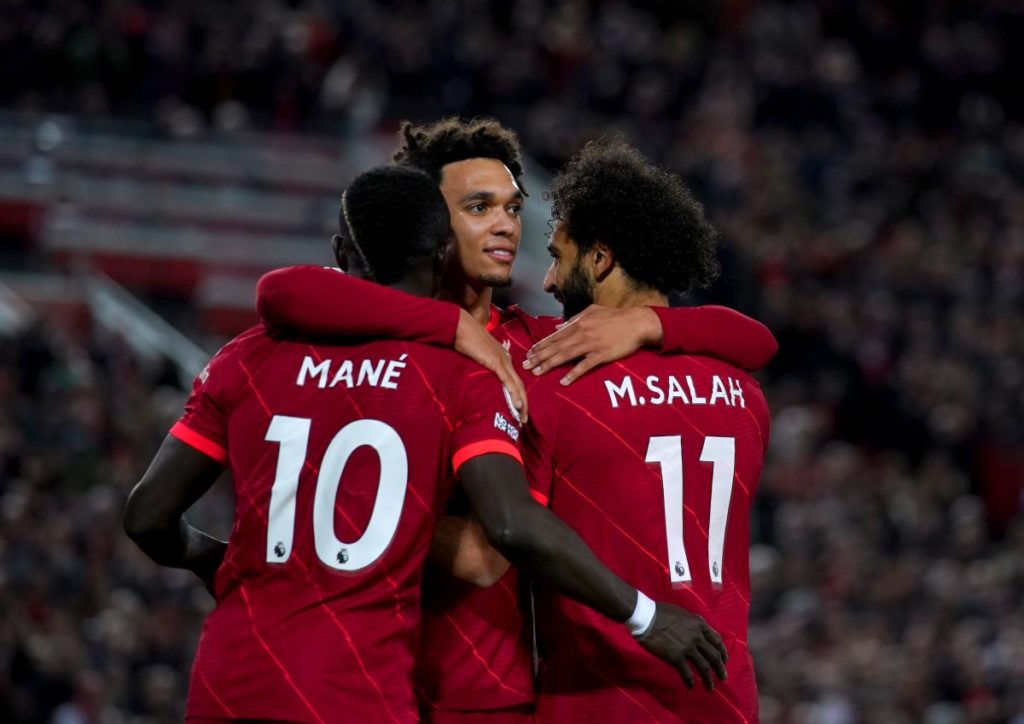 Liverpool Thrash Arsenal To End Arteta’s Winning Streak