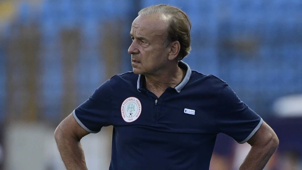 NFF Considering Serbian Krstajić As Rohr's Replacement