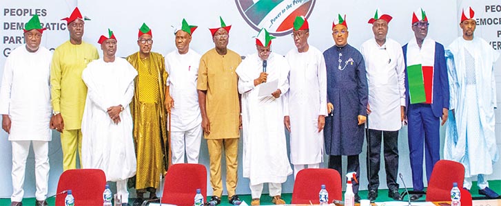 Nigeria Must Welcome Restructuring To Survive – PDP Govs