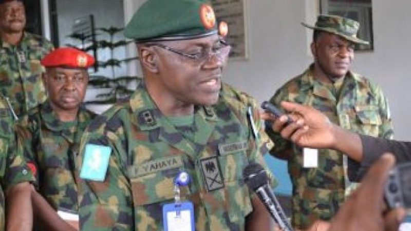 Nigerian Army Will Fight A War Against Bandits Soon – COAS
