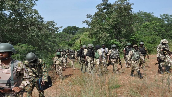 Nigerian Army neutralize ISWAP terrorists in Borno