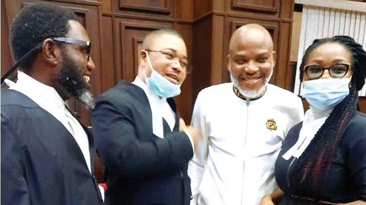 Kanu: Lawyers’ Disappearance Forces Court To Adjourn Trial