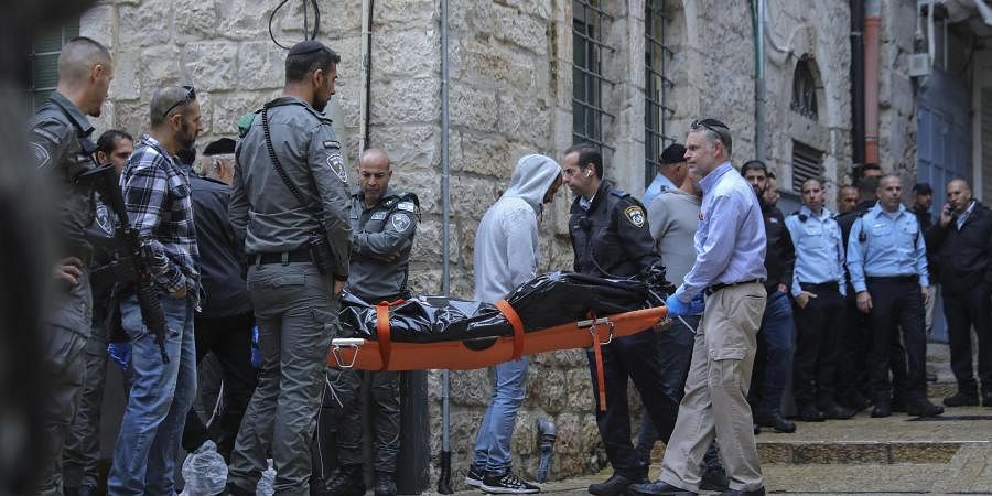 One Dead In Jerusalem Shooting, Attacker Killed