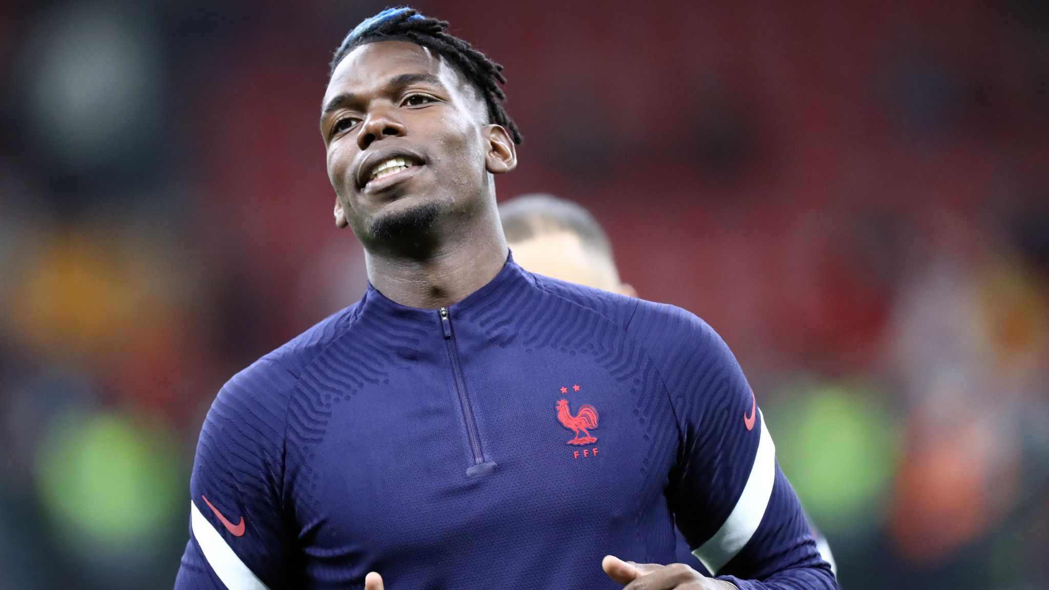 Pogba Suffers Thigh Injury In France Training