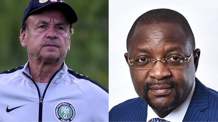 Rohr's Fate To Be Determined Next Week - Sports Minister