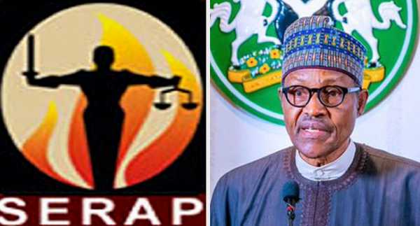 SERAP Drags Buhari To Court Over Wasteful Travel, Meal Budget