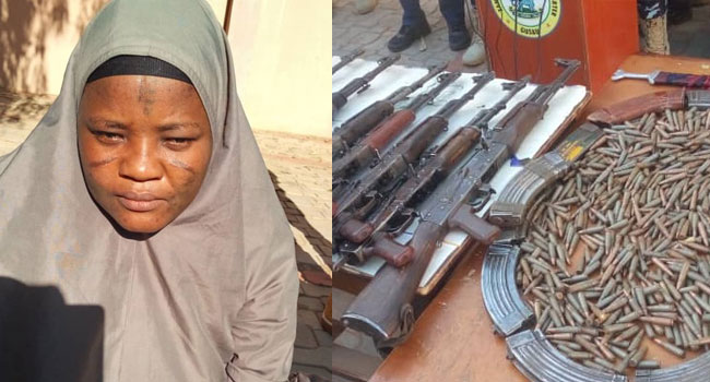 Woman Arrested For Supplying Ammunition To Bandits In Zamfara