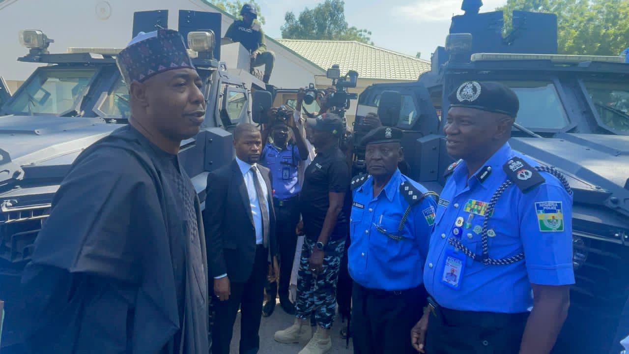 Zulum Acquires Nine Armoured Cars For Police Operations