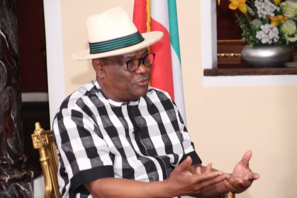 APC Has Set Nigeria 20 Years Backward, Wike Claims
