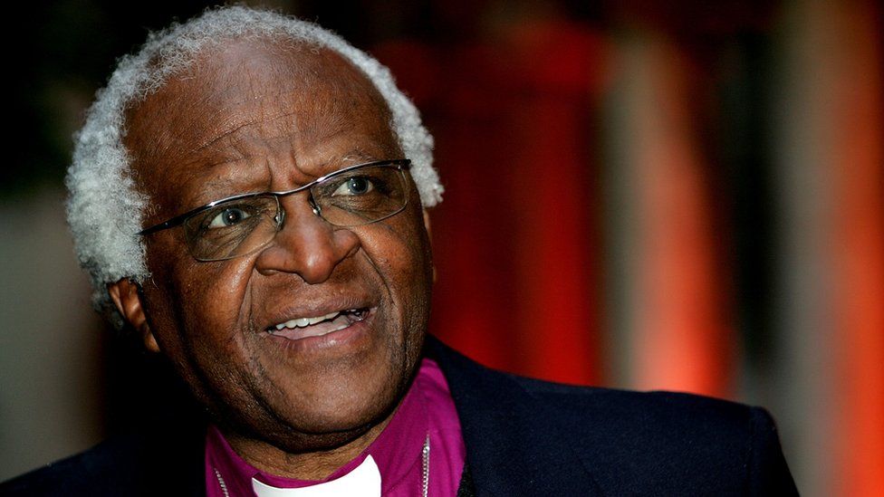 Anti-Apartheid Icon, Archbishop Desmond Tutu Confirmed Dead