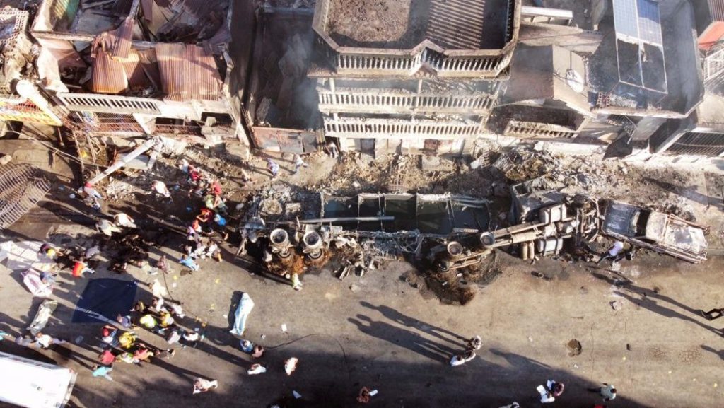 At Least 62 Killed In Haiti Gas Truck Explosion