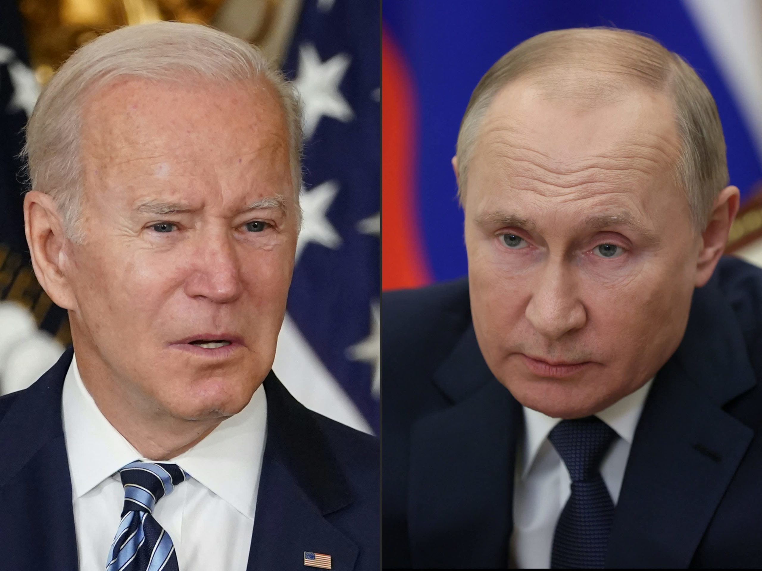 Biden Set To Warn Putin Against Ukraine Invasion