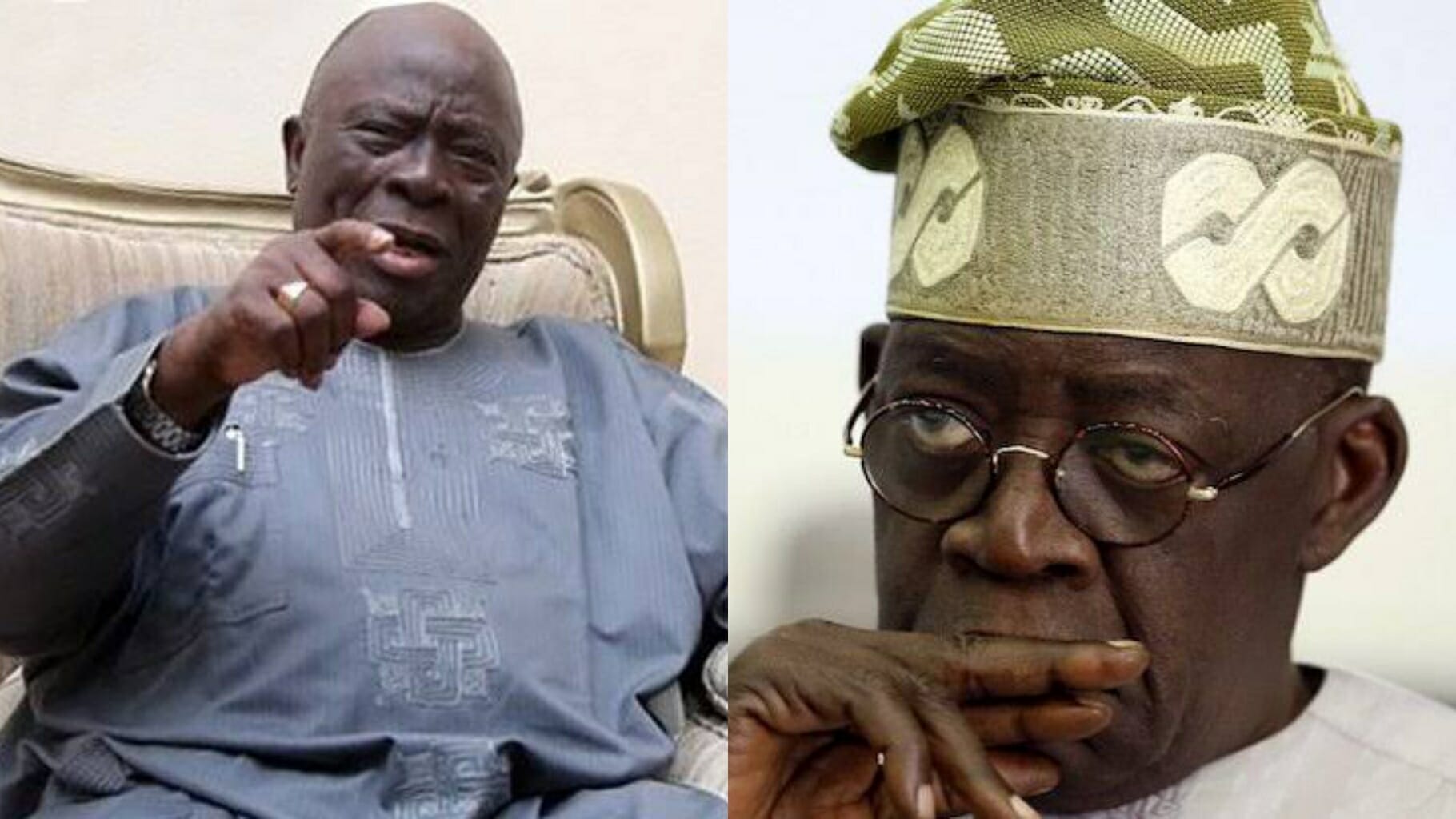 Disclose Your Source Of Wealth, Adebanjo Challenges Tinubu