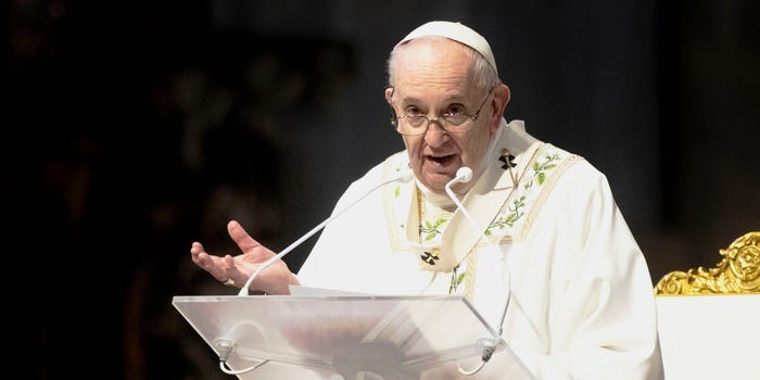 Domestic Violence Is ‘Almost Satanic’ - Pope Francis