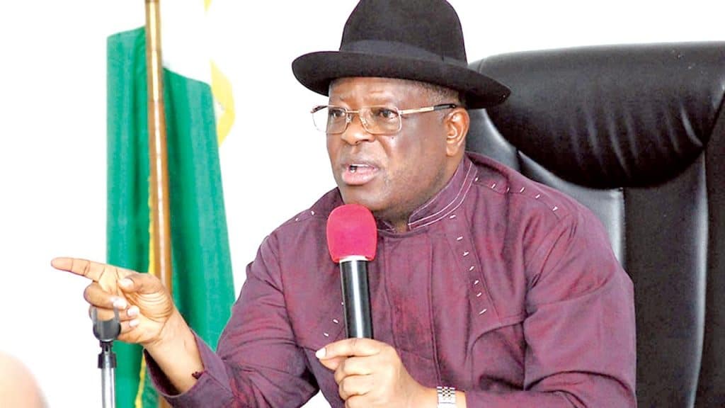 Electoral Bill Umahi Rejects Direct Primaries, Gives Reasons