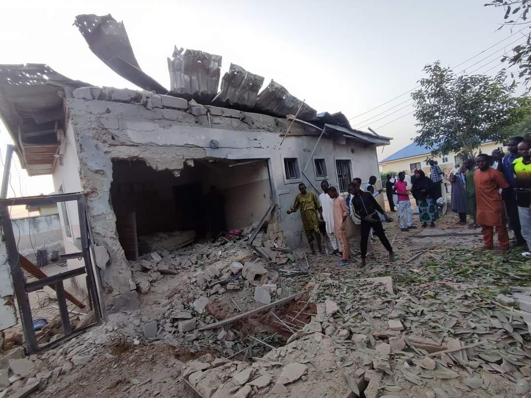 Explosion Rocks Residential Area In Maiduguri