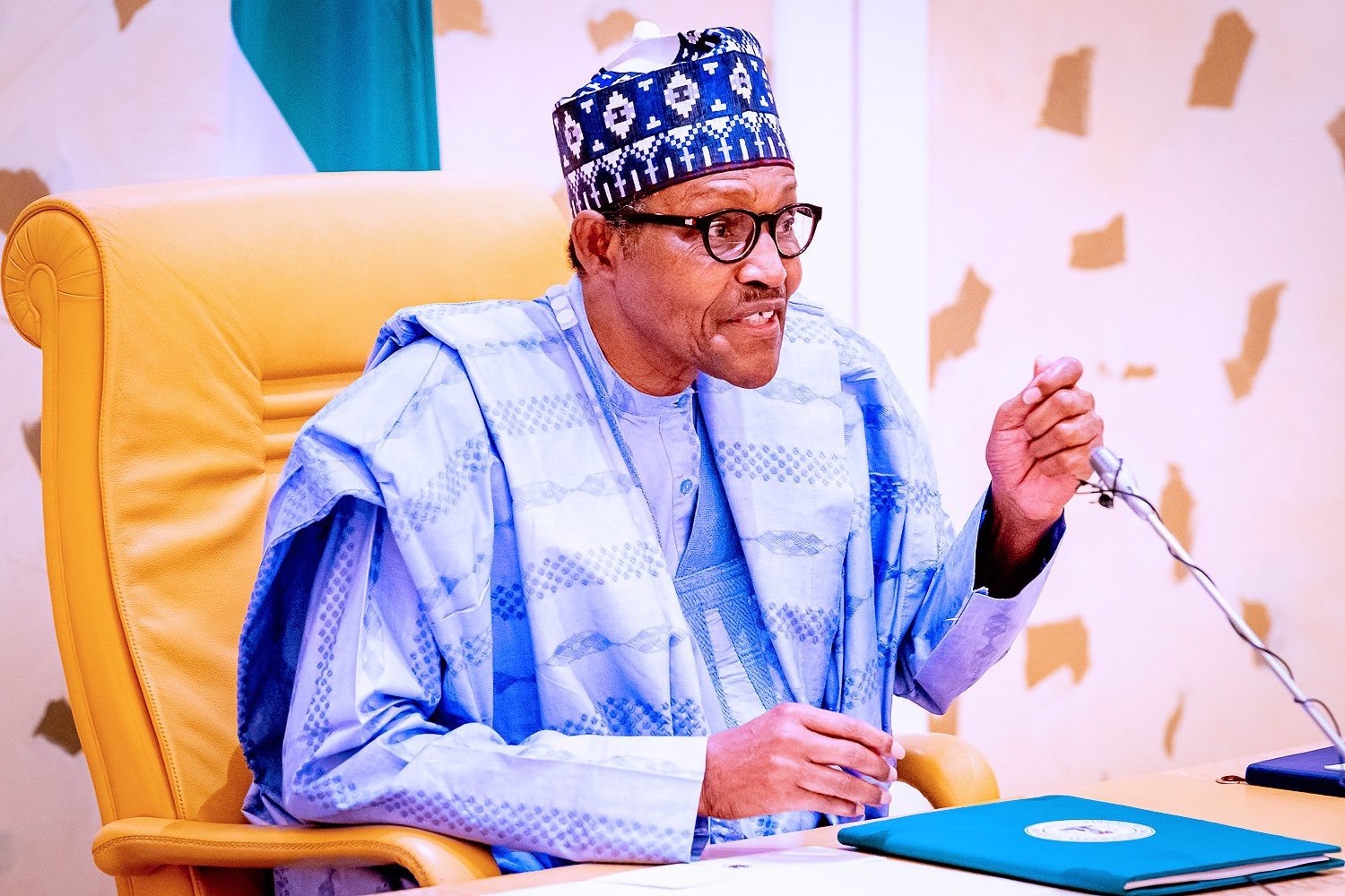 I Would Ensure Credible Elections In 2023, Buhari Pledges