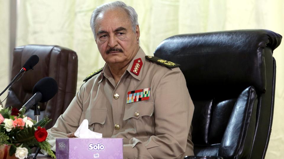 Libyan Court Blocks Gen Haftar's Presidential Bid