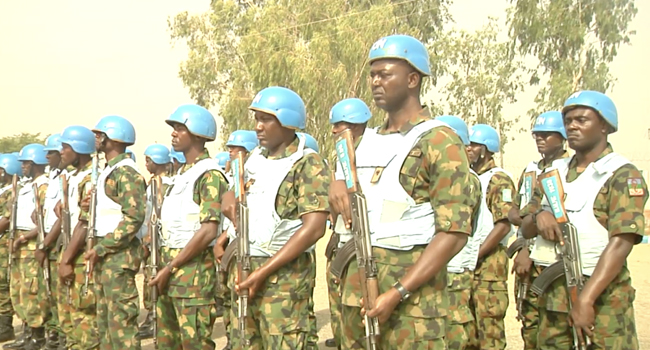 Peacekeeping Nigerian Army Deploys 62 Soldiers To Mali