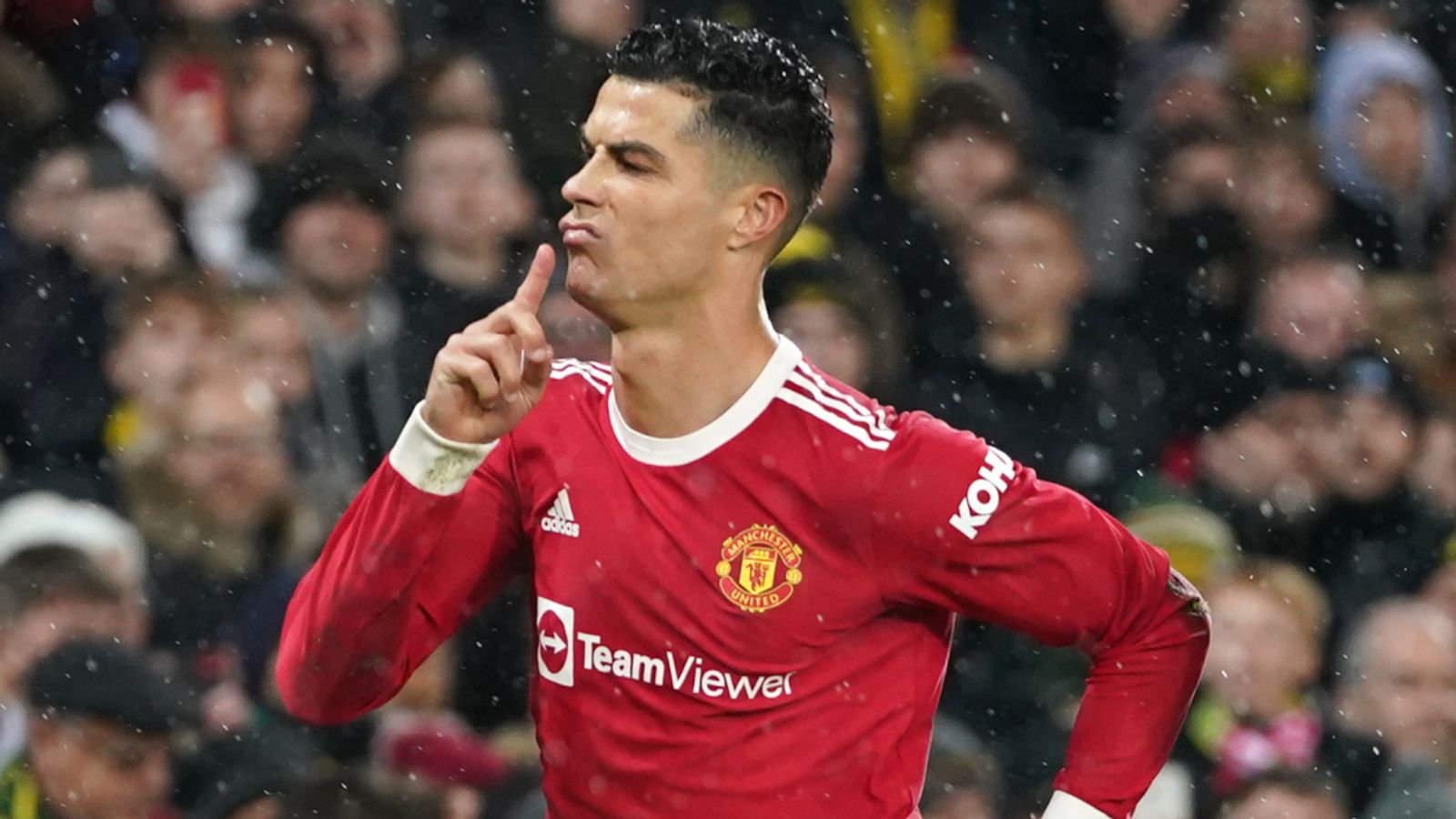Ronaldo Fires Man Utd To Victory At Norwich