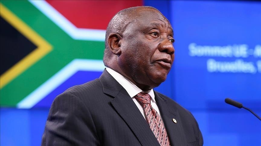 South African President Cyril Ramaphosa Positive For COVID-19