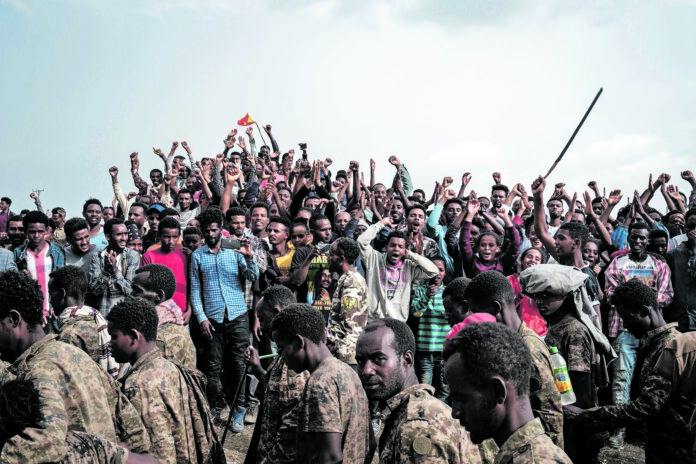 TPLF Rebels Forces Announce Retreat Towards Ethiopia’s Tigray