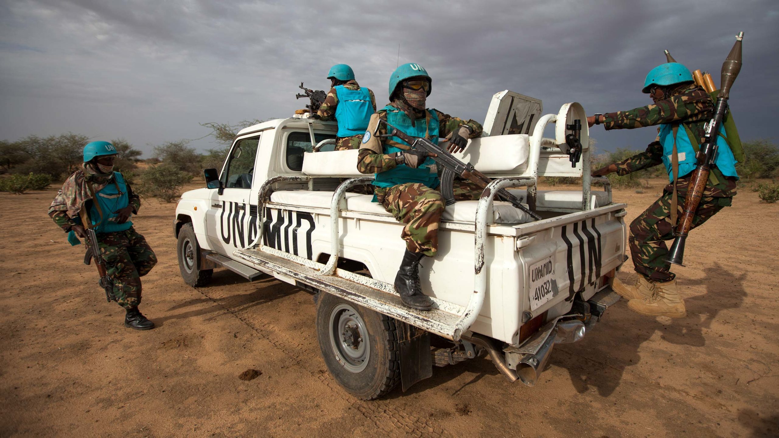 UN Peace-Keeping Base In Darfur Looted By Criminals