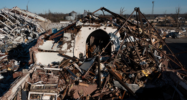 US Hit By One Of The Deadliest Tornado In Its History