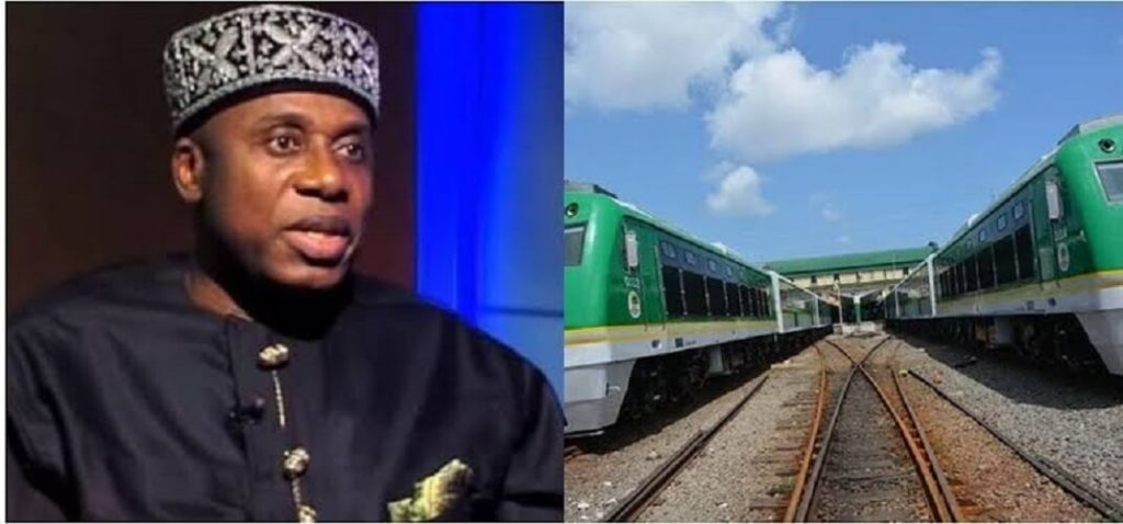 We Generate N300m Montly From Abuja-Kaduna Rail Line –Amaechi