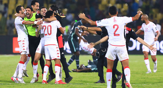 2021 AFCON: Nigeria Crash Out Of After Loss To Tunisia