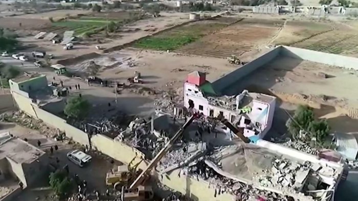 Air Strike On Yemen Prison Leaves At Least 70 Dead