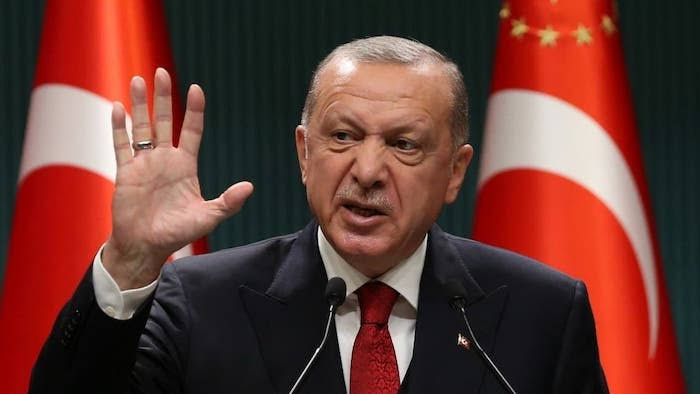Inflation Turkish Leader, Erdogan Fires Statistics Chief